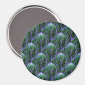 バブリンラベンダー….. マグネット (正面/裏面)