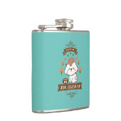 バブリーが言っカッコいいた フラスク (右)