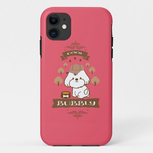 バブリーが言っカッコいいた Case-Mate iPhoneケース (裏面)