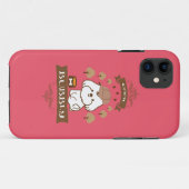 バブリーが言っカッコいいた Case-Mate iPhoneケース (裏面(横))