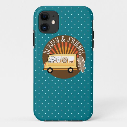 バブリーと友人が旅行に行く Case-Mate iPhoneケース (裏面)