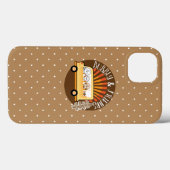 バブリーと友人が旅行に行く Case-Mate iPhoneケース (裏面 (横))
