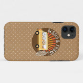 バブリーと友人が旅行に行く Case-Mate iPhoneケース (裏面(横))