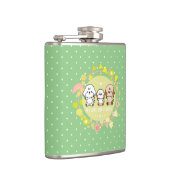 バブリーと友人 – 我々はテディーズ フラスク (右)