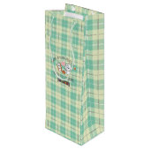 バブリーと友祝達中秋フェスティバル ワインギフトバッグ (裏面アングル)