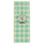 バブリーと友祝達中秋フェスティバル ワインギフトバッグ (裏面)