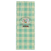 バブリーと友祝達中秋フェスティバル ワインギフトバッグ (正面)