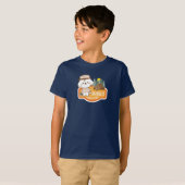 バブリーのキャンプ時間 Tシャツ (正面フル)
