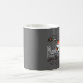 バブリーのバイク コーヒーマグカップ (中央)