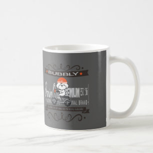 バブリーのバイク コーヒーマグカップ