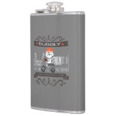 バブリーのバイク フラスク (左)