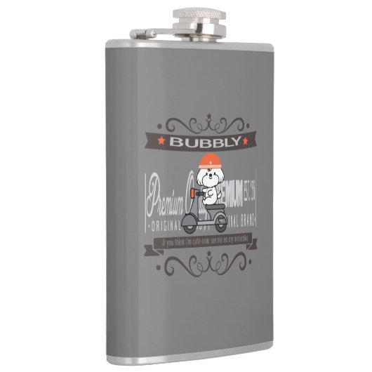 バブリーのバイク フラスク (右)