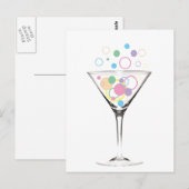 バブリーのビット ポストカード (正面/裏面)