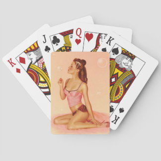 バブリーのピン留め トランプ