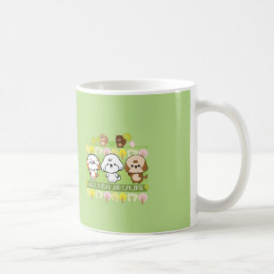 バブリーの友人デイジーとキャラメル コーヒーマグカップ