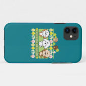 バブリーの友人デイジーとキャラメル Case-Mate iPhoneケース (裏面(横))