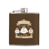 バブリーの友人 フラスク (正面)