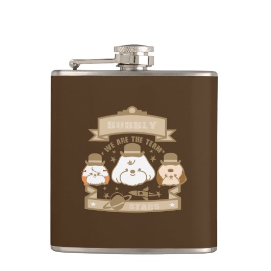 バブリーの友人 フラスク (正面)