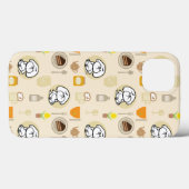 バブリーの完全な腹のパターン Case-Mate iPhoneケース (裏面 (横))