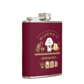 バブリーの朝食 フラスク (右)