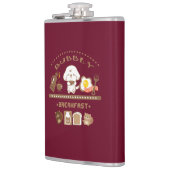 バブリーの朝食 フラスク (左)