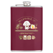 バブリーの朝食 フラスク (正面)