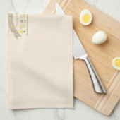 バブリーの腹 キッチンタオル (四つ折り)