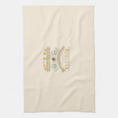 バブリーの腹 キッチンタオル (縦)