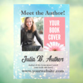 バブリーカスタムブルー作家ブックの署名 ウィンドウサイン (シート3)