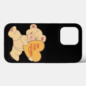 バブリーカットベアピンクカラーウェイ Case-Mate iPhoneケース (裏面 (横))