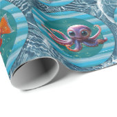 バブリーシーズ2ラッピング紙転が ラッピングペーパー (ロールコーナー)