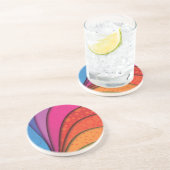 バブリーレインボー コースター (側面)