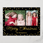 バブリー応援ホイルホリデーポストカードクリスマスカード 箔シーズンポストカード<br><div class="desc">ベリ祝ーモダン・ベリスタイリッシュー・スウィートからのクリスマスと休日のハガキ。berryberrysweet.comの当社のウェブサイトを学参照して、当社の詳細および製品ラインを参照する。</div>