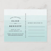 バブリー日付 |写真の日付の保存 案内ポストカード (裏面)