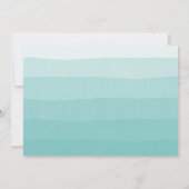 バブリー日付 |写真カードを保存 セーブザデート (裏面)