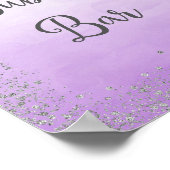 バブリー結婚バーのポスタープリント ポスター (角)