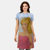 バブリー エプロン (着用した状態)