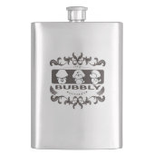 バブリー・クラブ フラスク (正面)