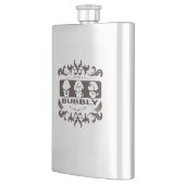 バブリー・クラブ フラスク (左)