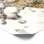 バブリー・シャンパンハッピーバースデー ポスター (コーナー)