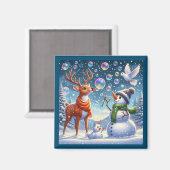 バブリー・フレンズ・マグネット マグネット (正面/裏面)