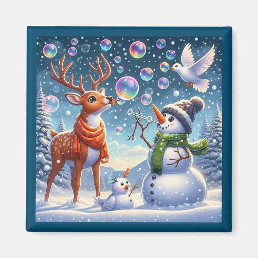 バブリー・フレンズ・マグネット マグネット (正面)