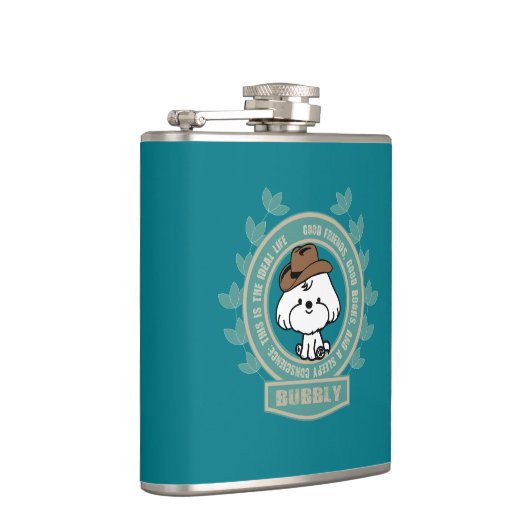 バブリー – Mark twain フラスク (右)