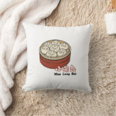 バブリーCudle Xiaolongbao クッション (ブランケット)