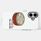 バブリーCudle Xiaolongbao Case-Mate iPhoneケース (裏面 (横))