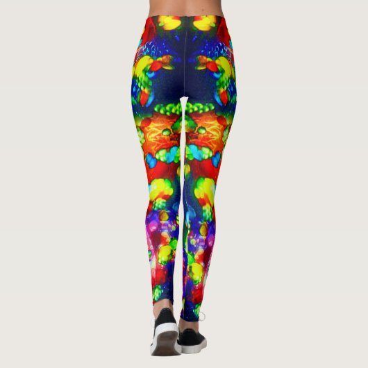 バブリーKCBLS レギンス (裏面)