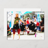 バブルおもしろいはがき ポストカード (正面/裏面)