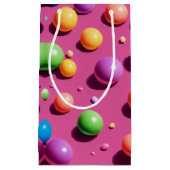 バブルおもしろい:至福のバッグ スモールペーパーバッグ (正面)