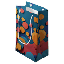 バブルおもしろい：至福のバッグ スモールペーパーバッグ