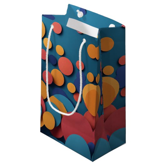 バブルおもしろい:至福のバッグ スモールペーパーバッグ (正面アングル)